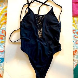 Black One Piece Suit
